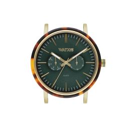Reloj Unisex Watx & Colors WXCA2740 Verde Dorado (Ø 44 mm) Precio: 14.88999985. SKU: B15GQEF237
