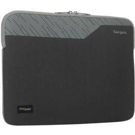 Targus Pulse II EcoSmart Funda para Portátil 14" (35,6 cm) de Neopreno, Resistente a Rayones y Agua, Color Carbón Vegetal