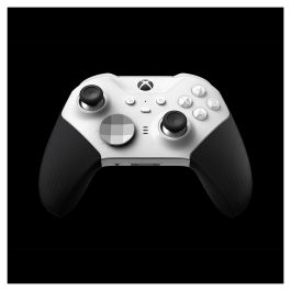 Microsoft Xbox Elite Controller Series 2 Core Edition White Gamepad Inalámbrico y alámbrico Bluetooth/USB para PC y Xbox One
