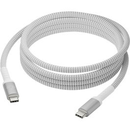 dbramante1928 CB25CCGR7120 Cable USB C a USB C Redondo 2.5m Blanco Precio: 27.3581. SKU: B1A87TSL4A