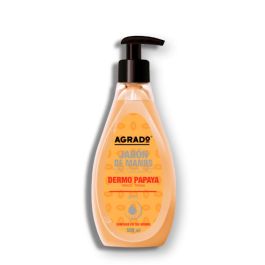 Agrado Jabón de Manos Dermo Papaya 500ml | PH Neutro y Dermatológicamente Testado para Limpieza Suave y Piel Fresca Diaria Precio: 2.50000036. SKU: S4509851
