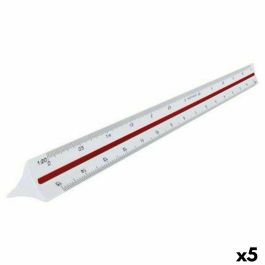 Regla Maped Blanco 30 cm (5 Unidades) Precio: 32.49999984. SKU: S8424906