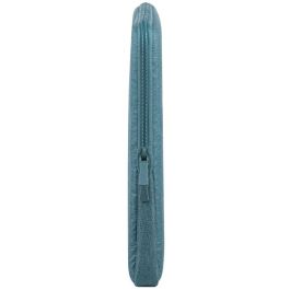 Rivacase 7705 Funda para Portátil Suzuka 15.6" Aquamarine de Poliéster, Resistente al Polvo y Rayones