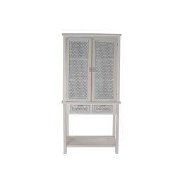 Aparador Tradicional DKD Home Decor Blanco 37.4 x 175.5 x 80 cm