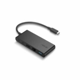 ASUS DC201 Estación de Acoplamiento USB-C Dual 4K, 100W Power Delivery, 10Gbps USB 3.2 Gen 2, Gigabit Ethernet, HDMI/DP Negro Precio: 76.89000055. SKU: B153VBQSN7