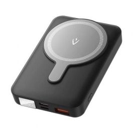 Vention FHTB0 Powerbank Inalámbrico Magnético 10000mAh 22.5W USB-C Lightning USB-A Pantalla LED Negro Precio: 22.88999955. SKU: B1J9P2ESBF