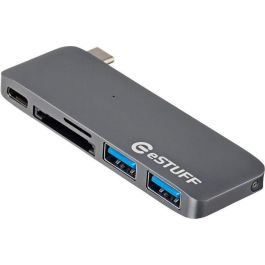 eSTUFF USB C Slot-in Hub Space Grey eSTUFF USB C Slot-in Hub Space Grey