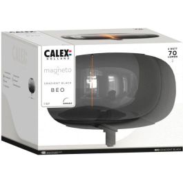 Bombilla LED E27 - CALEX - MAGNETO BEO - Filamento flexible - 4 W - 70 lm - 1800 K - Regulable - Negra Bombilla LED E27 - CALEX - MAGNETO BEO - Filamento flexible - 4 W - 70 lm - 1800 K - Regulable - Negra