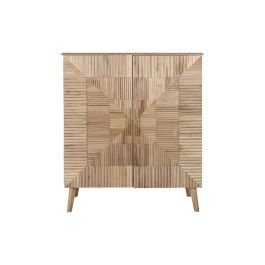 Aparador DKD Home Decor Dorado Marrón claro Madera de Paulonia Madera MDF 100 x 44 x 118 cm