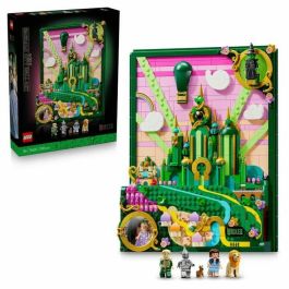 LEGO 75685 Wicked Pintura de la Ciudad Esmeralda - Set de Construcción 3D para Adultos Precio: 146.4999998. SKU: B1889YYD3P