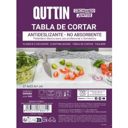 Quttin Tabla de Cortar Profesional 37.5 x 23.5 cm (12 Unidades)