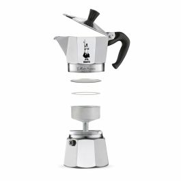 Cafetera Italiana Bialetti 0001167/MR Plateado