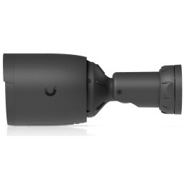 Ubiquiti UVC-G6-Pro-Bullet Cámara de Seguridad IP Negra, 8MP, Visión Nocturna 40m, Interior/Exterior, Montaje Techo/Pared/Poste