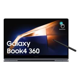 Samsung Galaxy Book4 360 NP754QGK-KG2ES ordenador portatil Intel Core 7 150U Híbrido (2-en-1) 39,6 cm (15.6") Pantalla táctil Full HD 16 GB LPDDR5x-SDRAM 512 GB SSD Wi-Fi 6E (802.11ax) Windows 11 Pro Gris