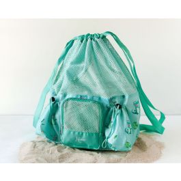 Kiokids Bolso Mochila de Playa Convertible Cocodrilos Sage, Poliéster Transpirable, 3 Bolsillos (Cremallera), 10L, +0 Meses Precio: 9.5000004. SKU: B16GRXPKVB