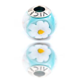 Abalorio Mujer Viceroy VMB0041-23 Azul 1 cm Abalorio Mujer Viceroy VMB0041-23 Azul 1 cm