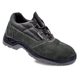 Blackleather Zapatos de Seguridad Piel Serraje Perforada Gris Oscuro S1P SRC Talla 48 Precio: 18.79000046. SKU: B1GE4BYLRL