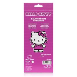 Almohadilla Hello Kitty Negra Cs4 KIT1035 Almohadilla Hello Kitty Negra Cs4 KIT1035