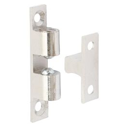 Herrajes ALK Golpete Latón Turbo Acabado Níquel Satinado Longitud 50 Precio: 1.88999943. SKU: B1JFMQS8M4