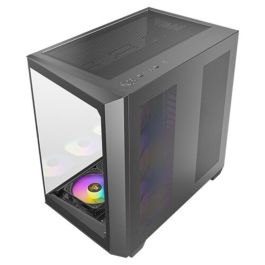Antec C5 Midi Tower PC Negro con Ventana de Cristal Templado