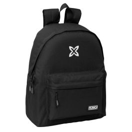 Munich Mochila Básicos Negra, diseño simple y funcional, con dimensiones 33x42x15 cm, recomendada para niños de 3+ años. Munich Mochila Básicos Negra, diseño simple y funcional, con dimensiones 33x42x15 cm, recomendada para niños de 3+ años. Precio: 25.4999998. SKU: B13ABKDEM8