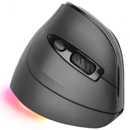 Mars Gaming Ratón Gaming Vertical Inalámbrico MM-SK Tri-Mode hasta 8400 DPI
