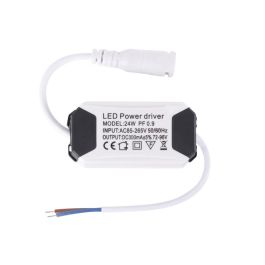 Driver LED No Dimable 20W Compacto, Fuente de Alimentación de Corriente Constante para Placas y Luminarias LED