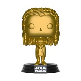 Funko Pop Star Wars Princesa Leia Figura Vinilo 9cm