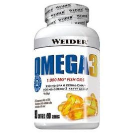 Weider Omega 3 90Softgels Weider Omega 3 90Softgels Precio: 21.5000005. SKU: B1BC9AFLT6