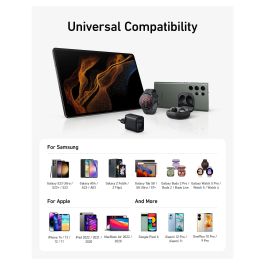 Anker 313 Charger 45W USB-C Cargador Negro