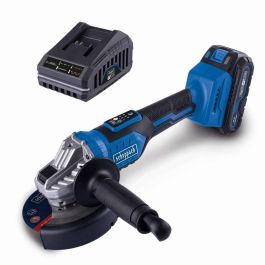 Amoladora angular inalámbrica con kit de inicio 2Ah BC-AG125-X - SET S - SCHEPPACH Precio: 106.3953. SKU: B15KSDWYJ5