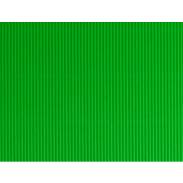 Liderpapel Cartón Ondulado 50 x 70 cm 320 g/m2 Verde Pistacho