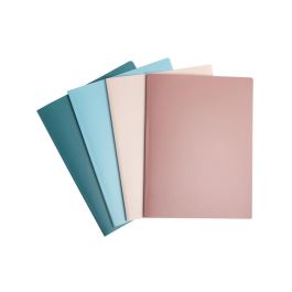 Carpeta Escaparate Exacompta Skandi Din A4 30 Fundas Recicladas Colores Surtidos 4 unidades Precio: 21.49999995. SKU: B1AE2AMYWK