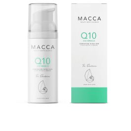 Macca AGE MIRACLE Q10 the emulsion para Piel Mixta a Grasa, 50 ml