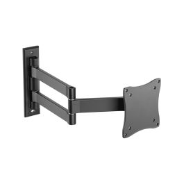 Fonestar Soporte Pared TV Orientable 648N para TV de 13 a 35 Pulgadas, VESA 75/100, Hasta 15 kg, Negro