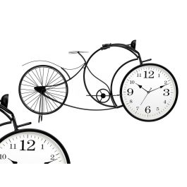 Reloj Forja Bicicleta Grande Negro Giftdecor 95x50x12 cm Metal Precio: 64.6900001. SKU: B18CWCRVFS