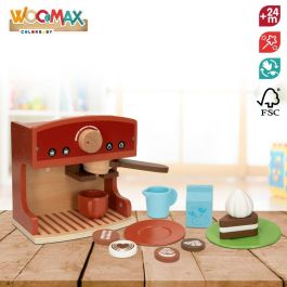 Cafetera de juguete Woomax (4 Unidades) Cafetera de juguete Woomax (4 Unidades)