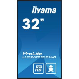 IIYAMA LH3260HS-B1AG Pantalla LED 31.5" Full HD VA 24/7 con Android 11, 3xHDMI, WiFi y Altavoces