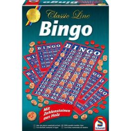 Juego de mesa SCHMIDT AND SPIELE - Bingo - Línea clásica Juego de mesa SCHMIDT AND SPIELE - Bingo - Línea clásica