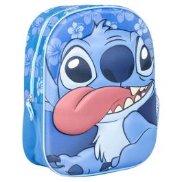 Mochila 3D Stitch Disney 31cm Mochila 3D Stitch Disney 31cm