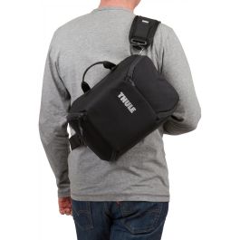 THULE EnRoute DSLR Medium black.24L - Mochila para cámaras y portátil 16" (40.6 cm) y tableta 11" (27.9 cm), 24L Negro