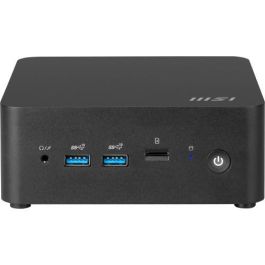 MSI Cubi NUC 1M-033ES Intel Core 7 150U 16 GB DDR5-SDRAM 512 GB SSD Windows 11 Pro Mini PC Negro