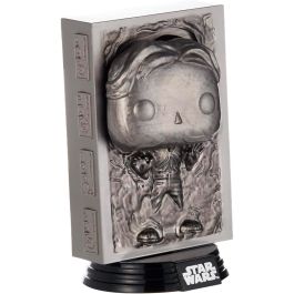 Funko Pop Star Wars: Han Solo En Carbonita 48328 Funko Pop Star Wars: Han Solo En Carbonita 48328