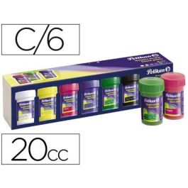 Tempera Pelikan Escolar 25 mL Caja 6 Colores Surtidos Precio: 9.5900002. SKU: B16J3T2PKJ