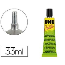 Pegamento Uhu Creativ Para Goma Eva Y Materiales Flexibles 33 mL Precio: 5.50000055. SKU: B1KAB6VZBE