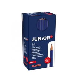 Lapices De Grafito Alpino Junior Caja De 144 Unidades