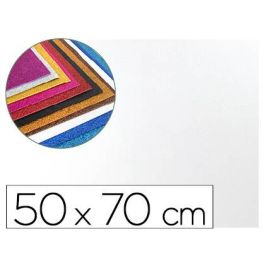 Goma Eva Con Purpurina Liderpapel 50x70 cm 60 gr- M2 Espesor 2 mm Blanco 10 unidades Precio: 30.8999999. SKU: B1BKVTTPJR