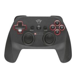 GAMEPAD TRUST GXT 545 WIRELESS - ALCANCE 10 METROS - 13 BOTONES / 2 PALANCAS / PANEL DIGITAL - BATERÍA - CUBIERTA DE GOMA - PARA PC / PS3 - 20491