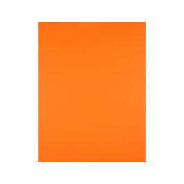 Cartulina Liderpapel 50x65 cm 180 gr-M2 Naranja Paquete De 25 Hojas