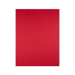 Cartulina Liderpapel 50x65 cm 180 gr-M2 Rojo Navidad Paquete De 25 Hojas